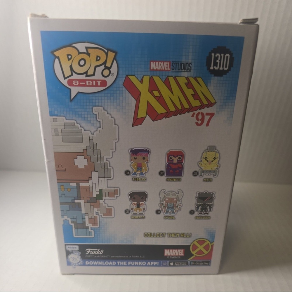 Funko POP! 8-Bit: X-Men '97 Spiral Figure #1310